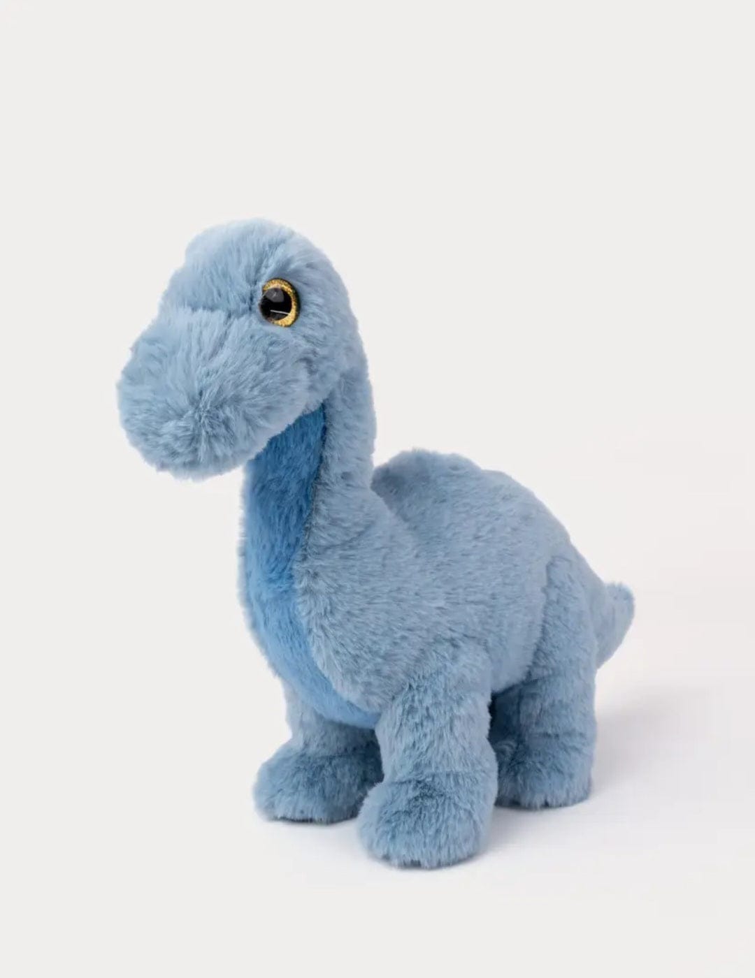 Dino Knuffel Brachiosaurus Blauw – Zachte Knuffeldinosaurus 34 cm