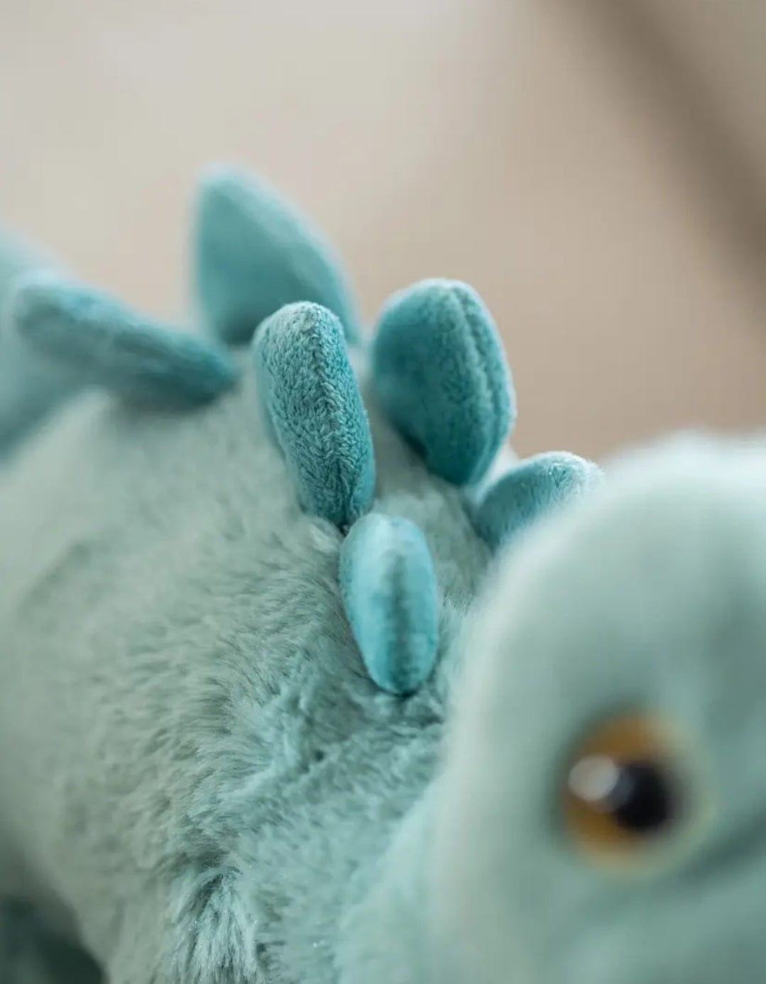 Dino Stegosaurus Knuffel Klein – Superzachte Pluche Dinosaurus 27/45cm – Schattige Dino Knuffel – Cadeau voor Kinderen