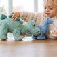 Dino Stegosaurus Knuffel Klein – Superzachte Pluche Dinosaurus 27/45cm – Schattige Dino Knuffel – Cadeau voor Kinderen