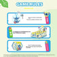 Disney Lilo & Stitch Play Series Blind Box – Schattige Bear & Stitch Pluche Pop Sleutelhanger