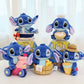 Disney Lilo & Stitch Play Series Blind Box – Schattige Bear & Stitch Pluche Pop Sleutelhanger