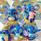 Disney Lilo & Stitch Play Series Blind Box – Schattige Bear & Stitch Pluche Pop Sleutelhanger