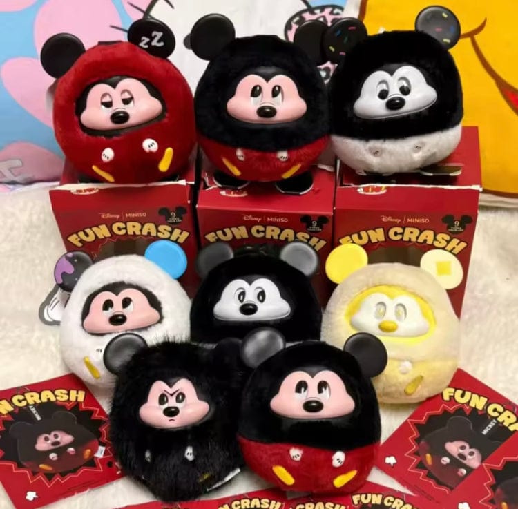 Disney Mickey Fun Collision Blind Box – Miniso Mystery Figurine
