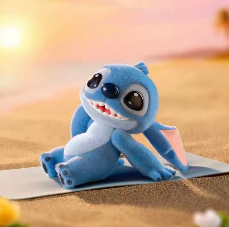 Disney Stitch Energy Yoga Serie Blind Box – Trendy Vinyl & Pluche Collectible | Desktop Ornament, Mystery Box Speelgoed