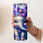 Drinkbeker met Schattig Olifantje - Duurzaam en Uniek