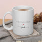 Drinkware Herinneringsmok Hond 🌈 – Gepersonaliseerd met Naam | Keramische Mok 330ml