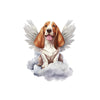 Drinkware Herinneringsmok Hond 🌈 – Gepersonaliseerd met Naam | Keramische Mok 330ml