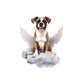 Drinkware Herinneringsmok Hond 🌈 – Gepersonaliseerd met Naam | Keramische Mok 330ml
