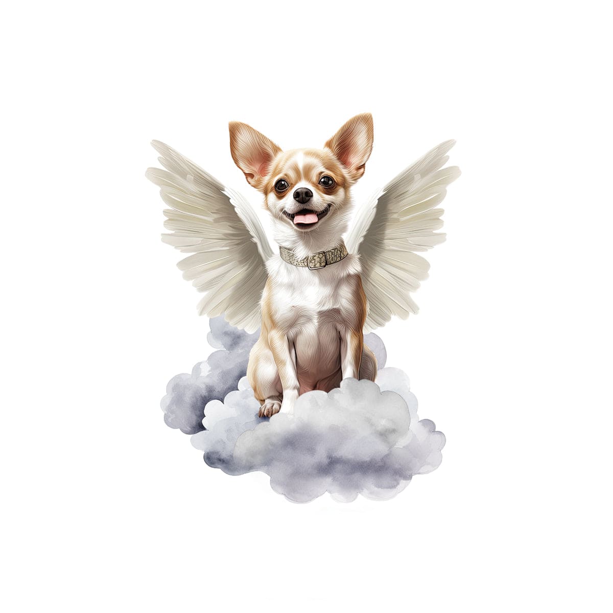 Drinkware Herinneringsmok Hond 🌈 – Gepersonaliseerd met Naam | Keramische Mok 330ml