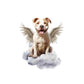 Drinkware Herinneringsmok Hond 🌈 – Gepersonaliseerd met Naam | Keramische Mok 330ml