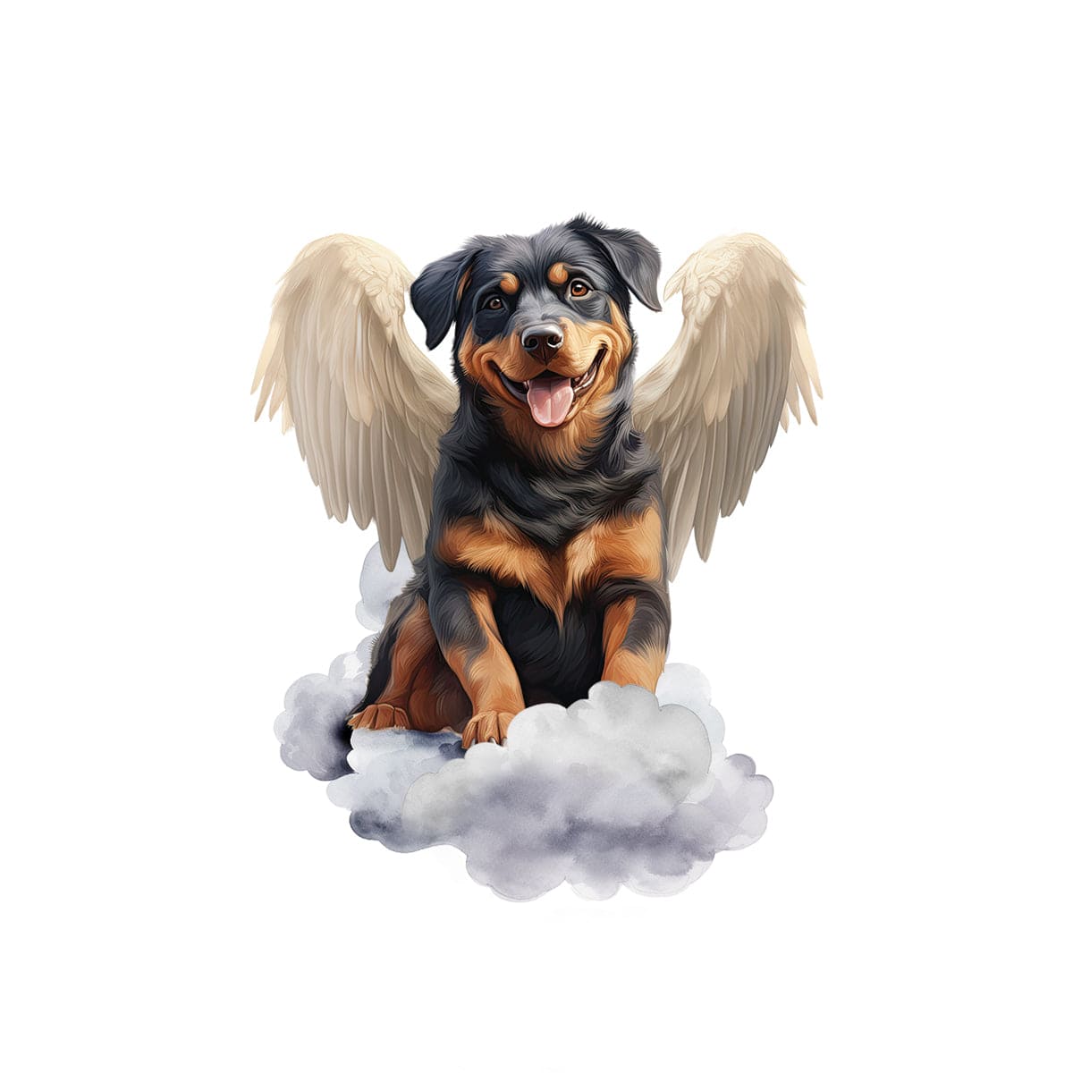 Drinkware Herinneringsmok Hond 🌈 – Gepersonaliseerd met Naam | Keramische Mok 330ml