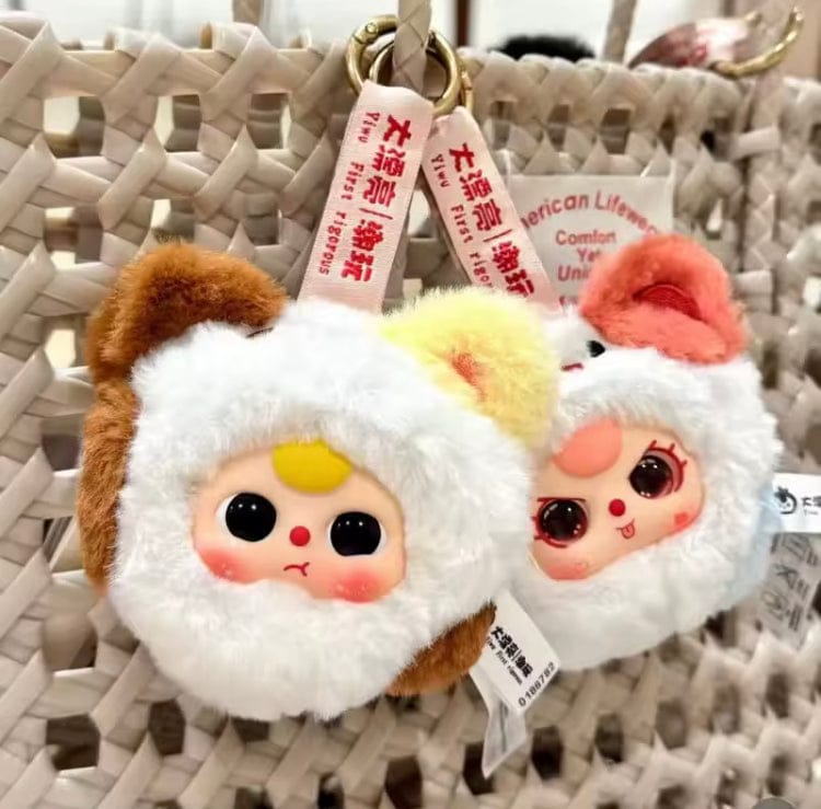 Echte Baby Three Mini Animals Blind Box – Trendy Sleutelhanger Speelgoed - Anime Verrassingscadeau