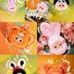 Echte Baby Three Mini Animals Blind Box – Trendy Sleutelhanger Speelgoed - Anime Verrassingscadeau