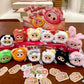 Echte Baby Three Mini Animals Blind Box – Trendy Sleutelhanger Speelgoed - Anime Verrassingscadeau