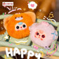 Echte Baby Three Mini Animals Blind Box – Trendy Sleutelhanger Speelgoed - Anime Verrassingscadeau