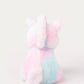 Eenhoorn knuffel regenboogkleurig 26cm