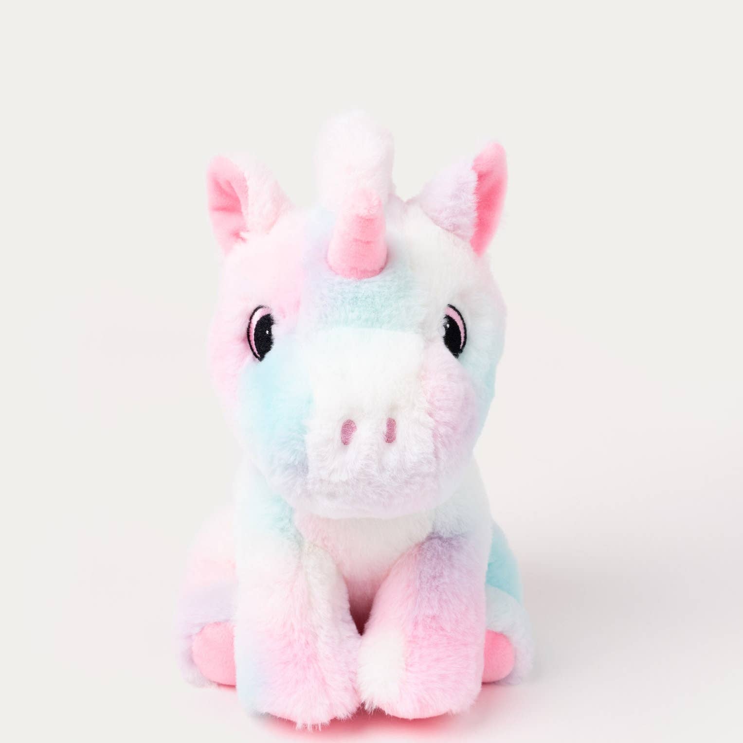 Eenhoorn knuffel regenboogkleurig 26cm