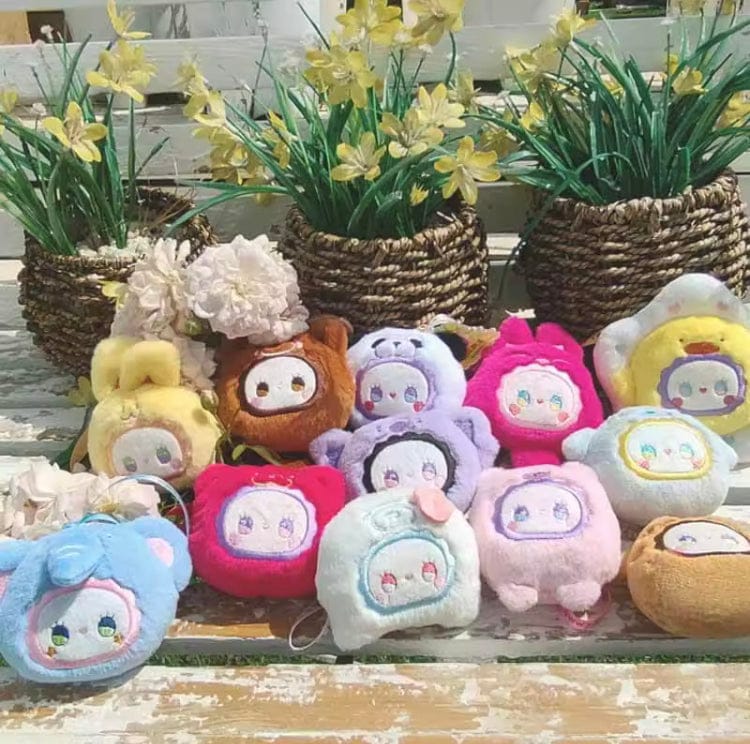Emma Secret Forest “Animal Kingdom” Blind Box 🌿 | Geurige Kawaii Tas-Hanger