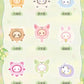 Emma Secret Forest Blind Box – Ronde Pluche Hanger