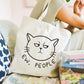 Ew, People - tote bag - Boodschappentas 38 x48 cm