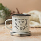 Ew, People Enamel Mok met Kat – Grappige Kattenmok Creasowl