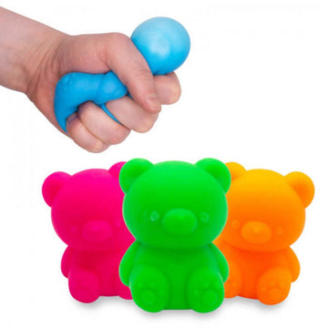 Fruity Neon Squish Bears 7cm