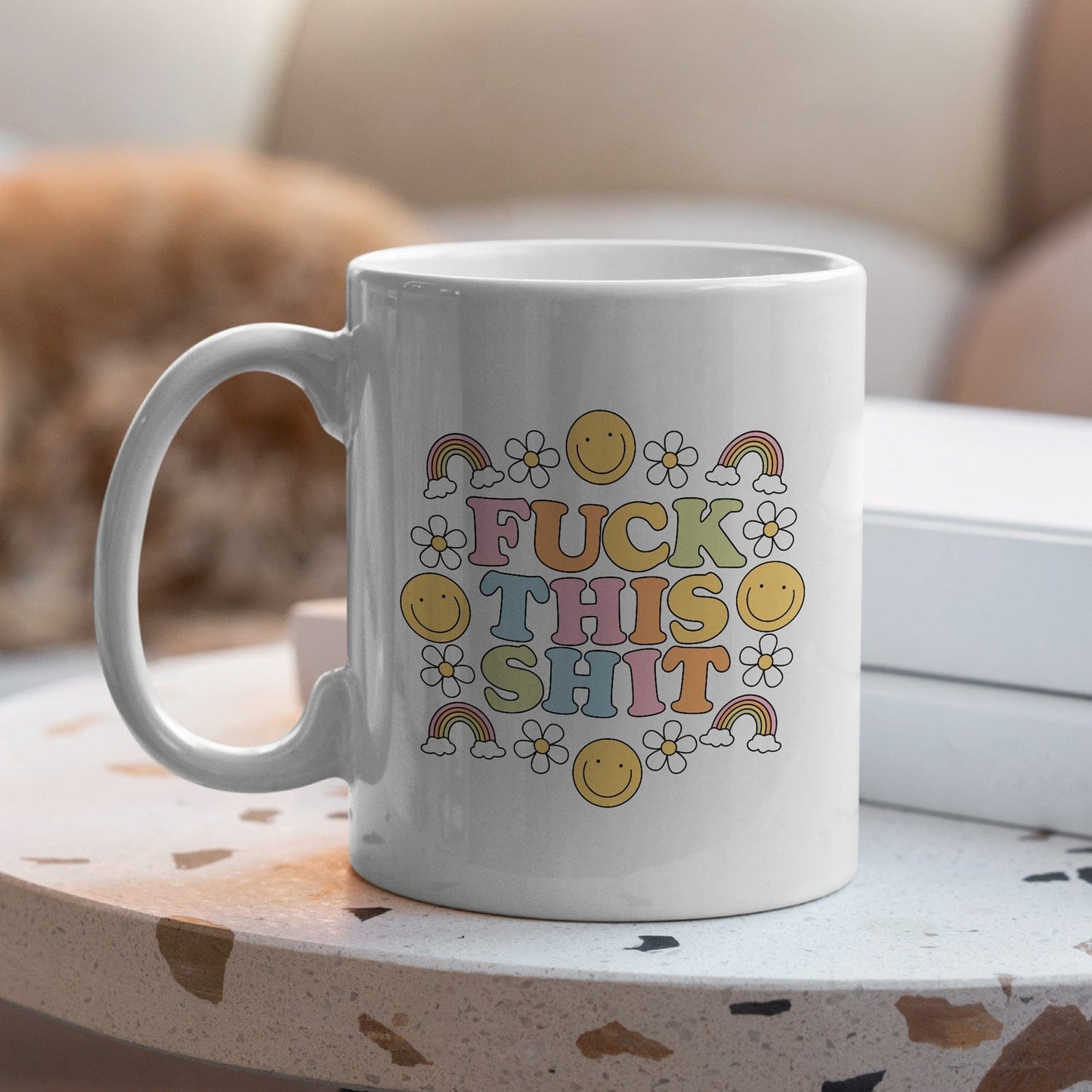 Fuck This Shit" Mok – Voor die Momenten wanneer je Even Genoeg hebt!