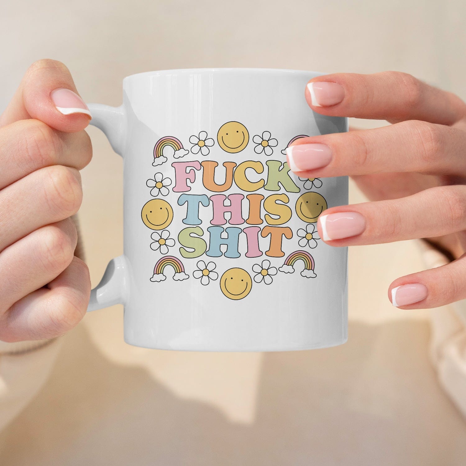 Fuck This Shit" Mok – Voor die Momenten wanneer je Even Genoeg hebt!