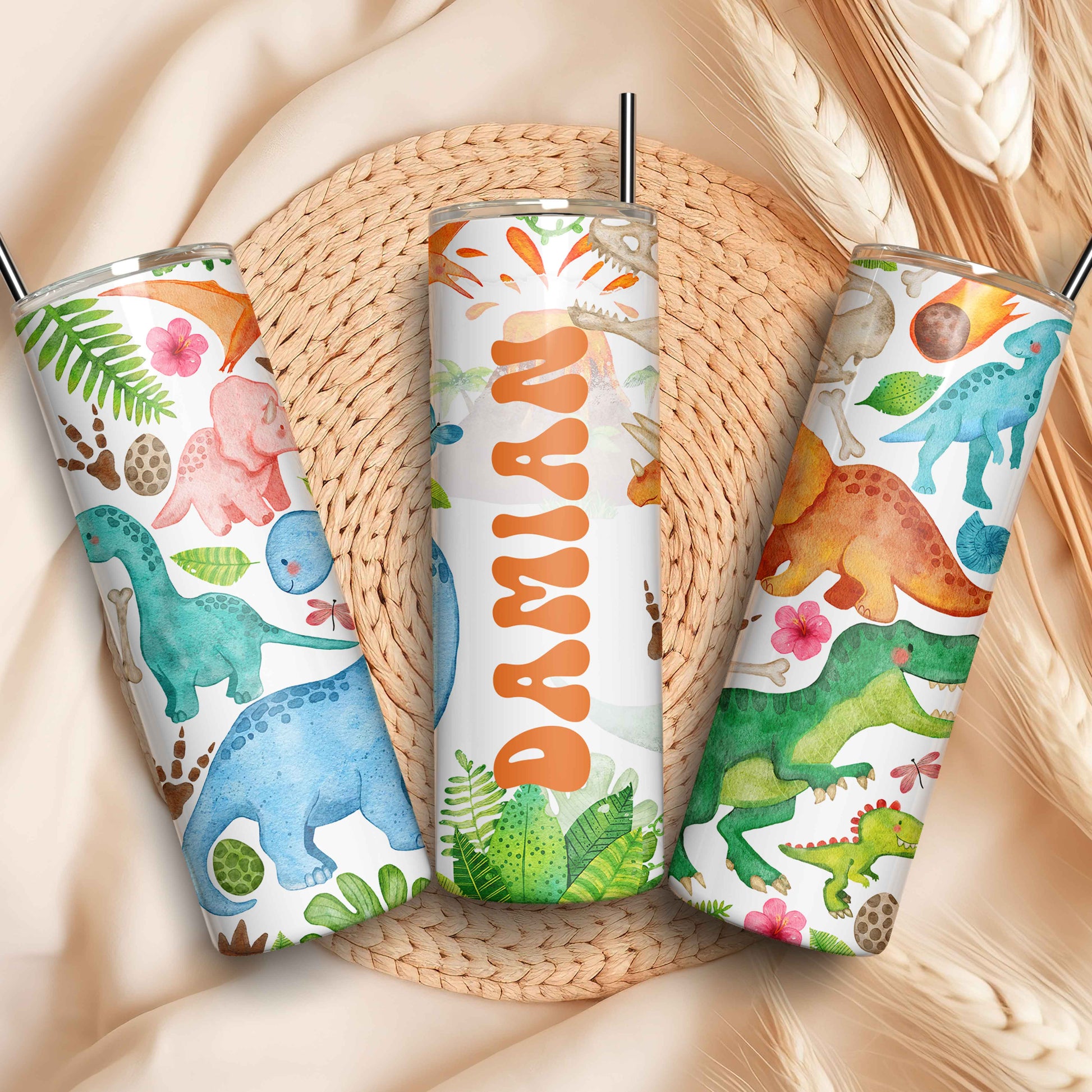 Gepersonaliseerde dinosaurus drinkbeker - Maak hydratie leuk!