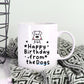 Gepersonaliseerde Honden mok met Namen – “Happy Birthday from the Dogs” – Uniek Cadeau voor Hondenliefhebbers