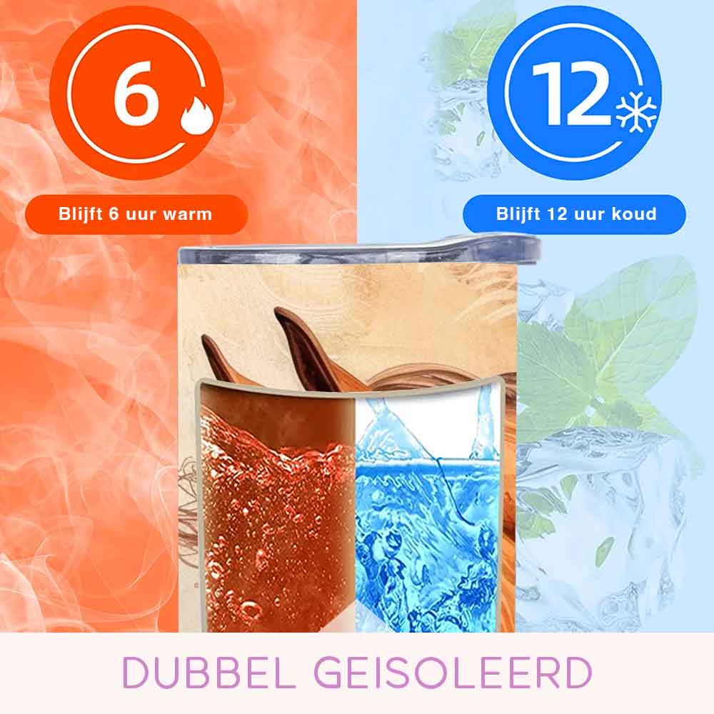 Gepersonaliseerde paarden tumbler