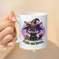Grappige Kat koffiemok met spreuk purranormal
