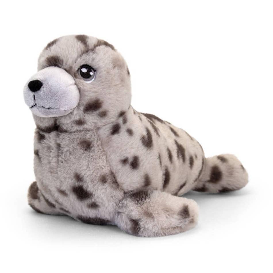 Grijze zeehond - eco knuffel