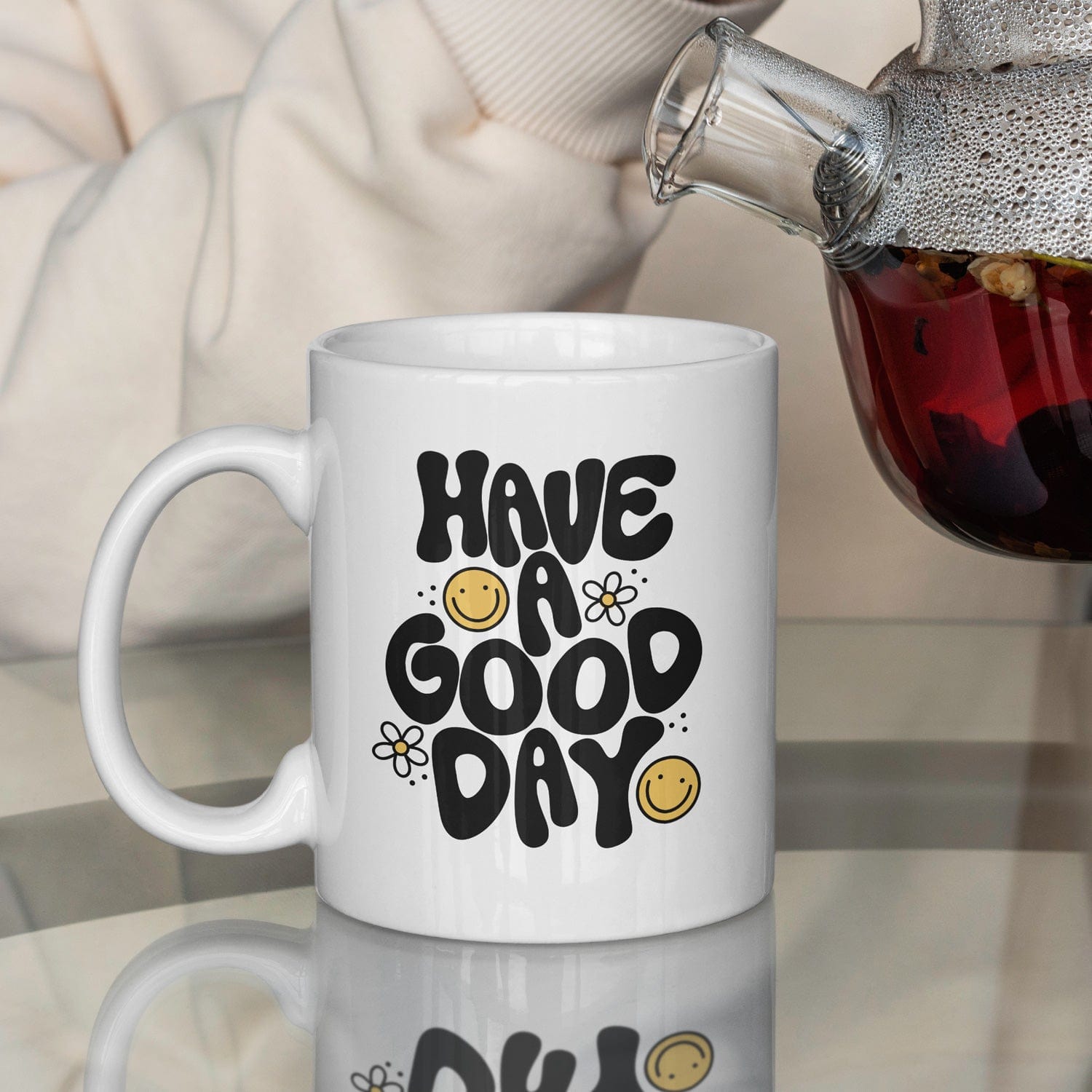 Have A Good Day Koffiemok – Begin Elke Dag Met Een Glimlach!