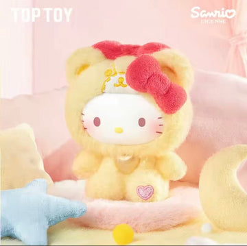 Hello Kitty Teddy Nachtkleding Blind Box – Authentieke Vinyl Schattige Pop