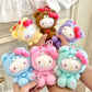 Hello Kitty Teddy Nachtkleding Blind Box – Authentieke Vinyl Schattige Pop