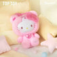 Hello Kitty Teddy Nachtkleding Blind Box – Authentieke Vinyl Schattige Pop