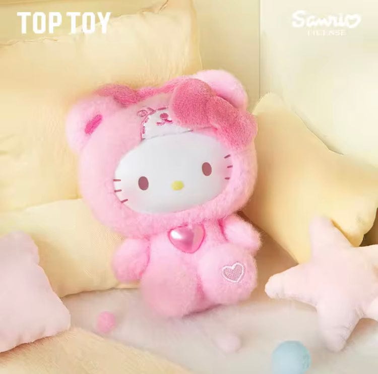 Hello Kitty Teddy Nachtkleding Blind Box – Authentieke Vinyl Schattige Pop