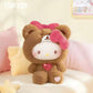 Hello Kitty Teddy Nachtkleding Blind Box – Authentieke Vinyl Schattige Pop