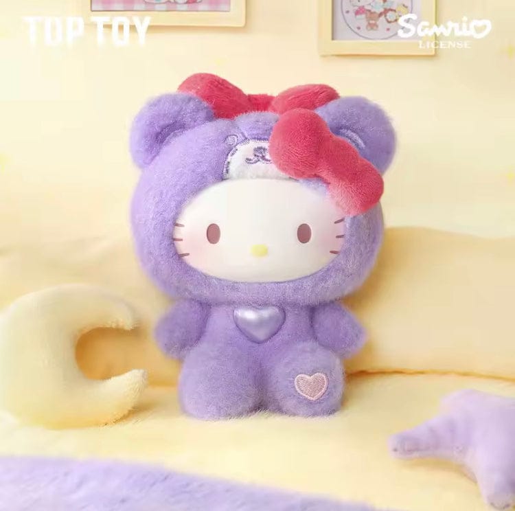 Hello Kitty Teddy Nachtkleding Blind Box – Authentieke Vinyl Schattige Pop