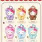 Hello Kitty Teddy Nachtkleding Blind Box – Authentieke Vinyl Schattige Pop