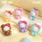 Hello Kitty Teddy Nachtkleding Blind Box – Authentieke Vinyl Schattige Pop