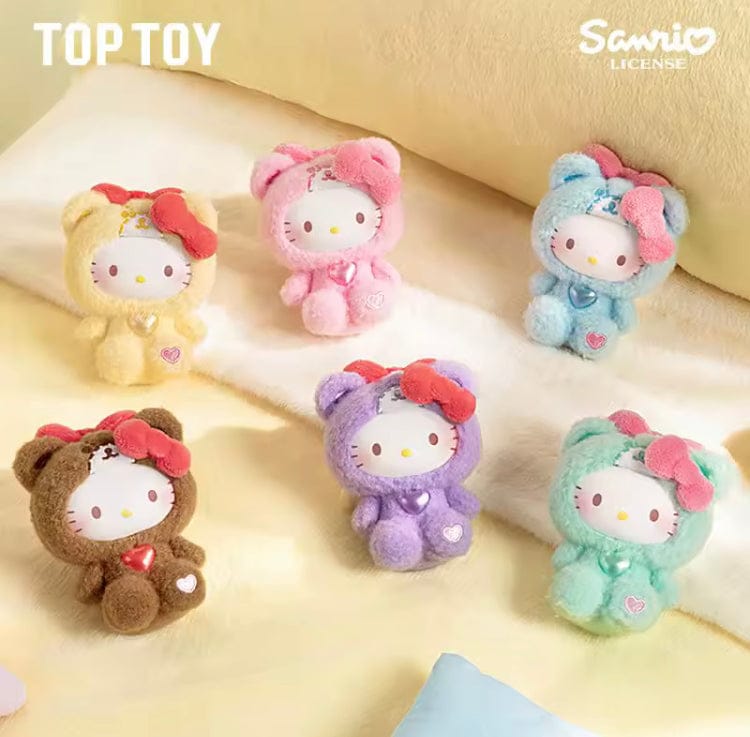 Hello Kitty Teddy Nachtkleding Blind Box – Authentieke Vinyl Schattige Pop