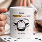 I Flippin Love You Gepersonaliseerde Mok 325 ml