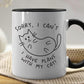 I have plans with my cat mok – De perfecte mok voor kattenliefhebbers