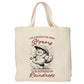 I have survived too many storms tote bag - Boodschappentas 38 x48 cm - Polylinnen