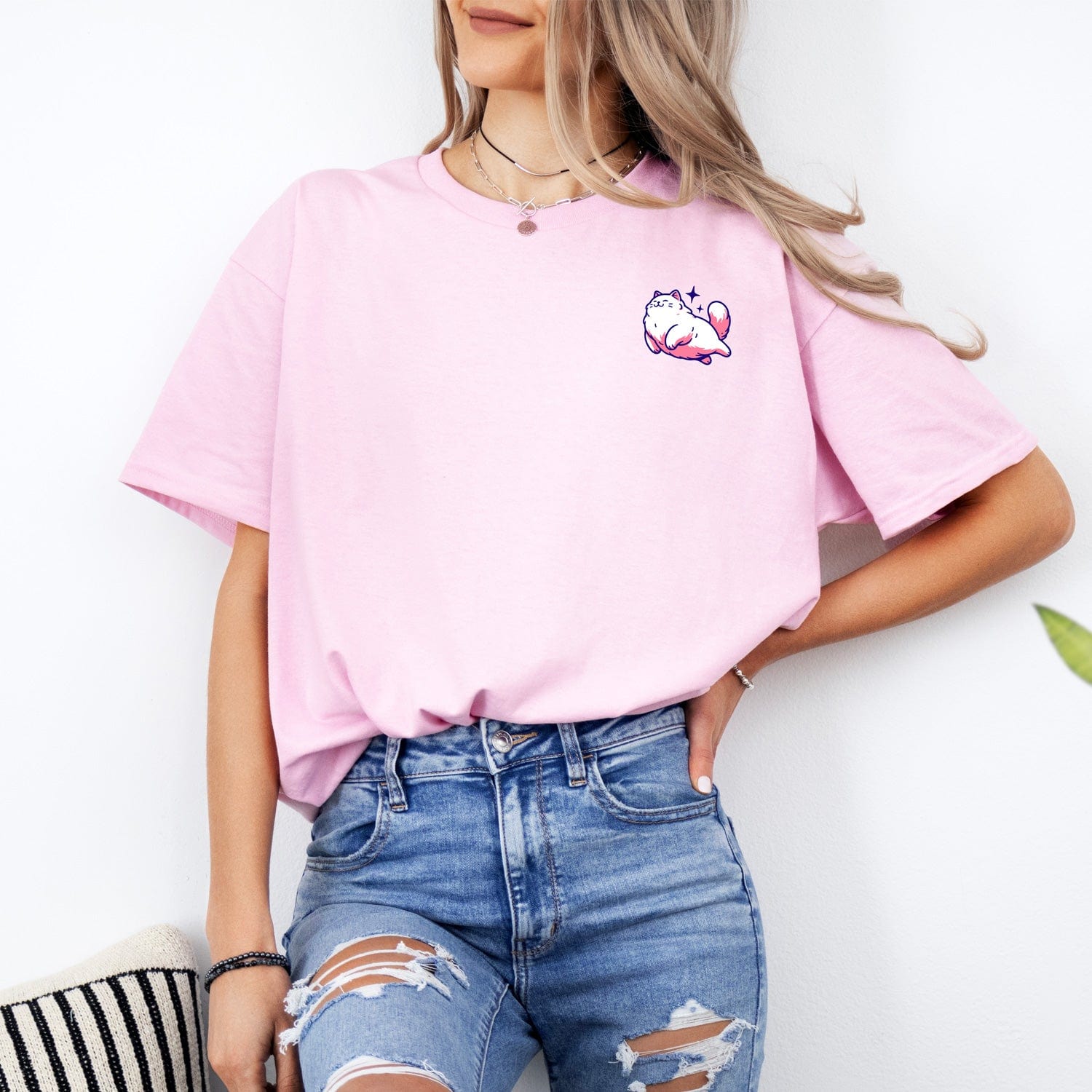 I Love Cats More Than You – Kattenliefhebbers Shirt met Attitude