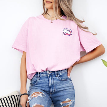 I Love Cats More Than You – Kattenliefhebbers Shirt met Attitude