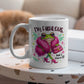 I'm Fabulous and I Know It Koffiemok met Diva Kikker