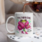 I'm Fabulous and I Know It Koffiemok met Diva Kikker
